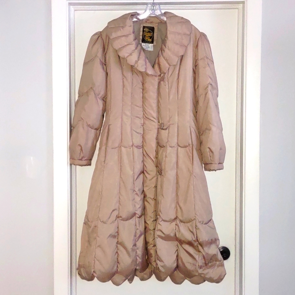 *FINAL PRICE* Vintage 70s Foxrun Two Puffer Coat